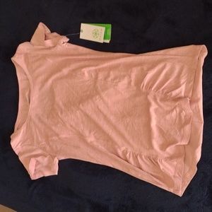 Blush/Rose Pink Yoga Shirt